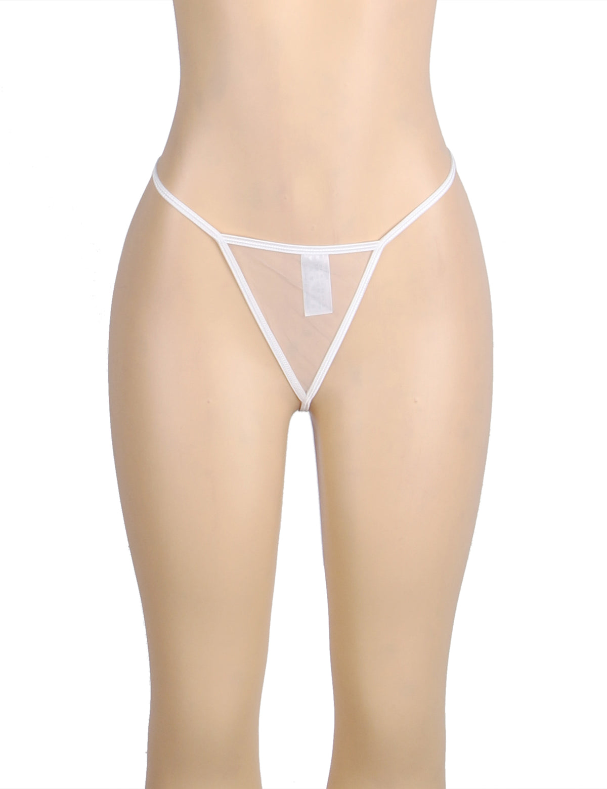 Robe longue blanche et sexy à manches trompette à volants avec ceinture