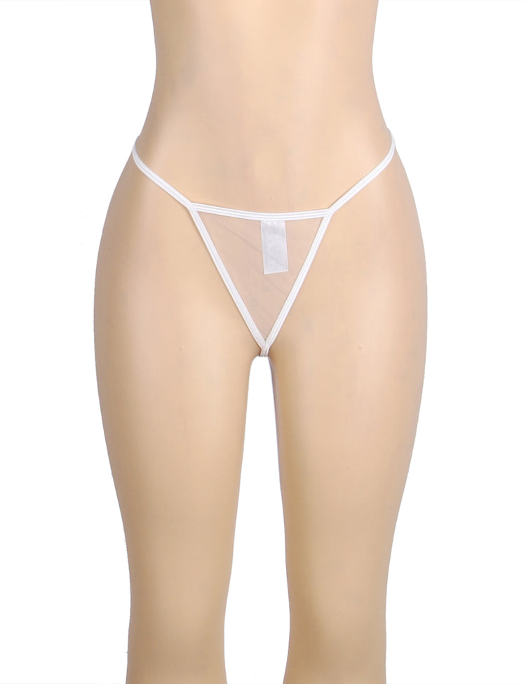 Robe longue blanche et sexy à manches trompette à volants avec ceinture