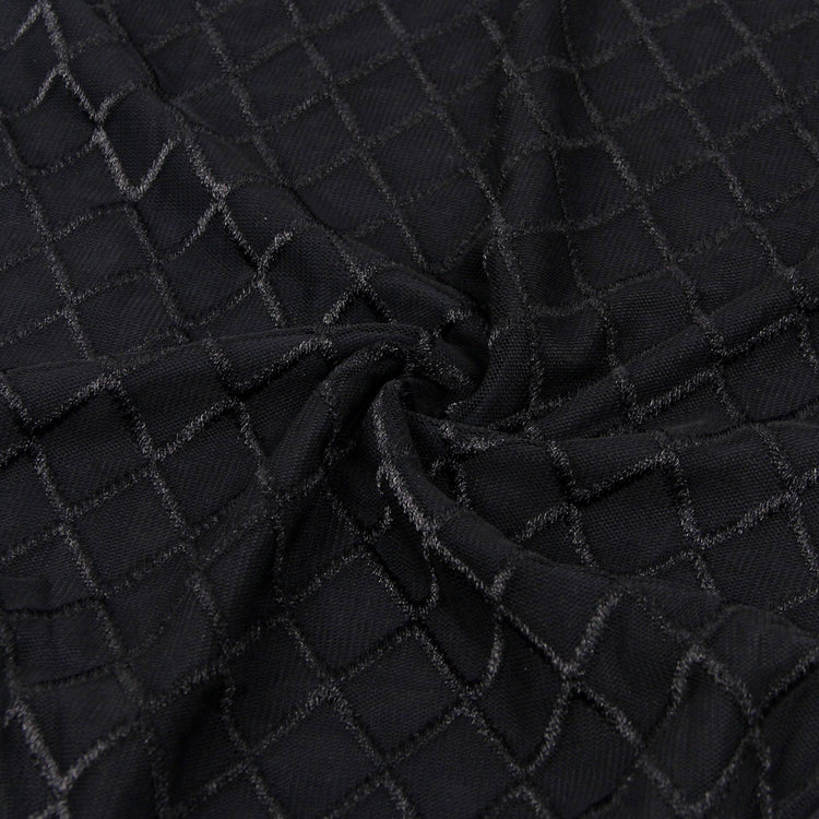 Body élégant à manches longues en maille transparente avec motifs