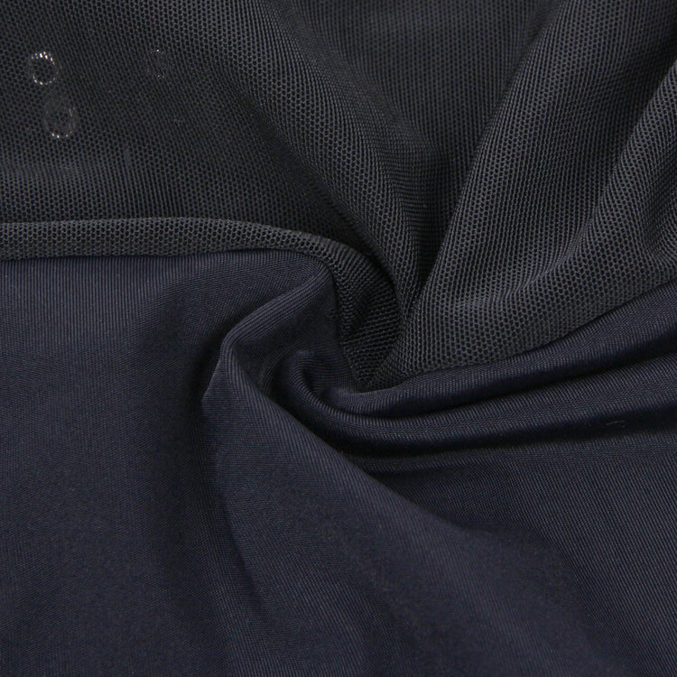 Body Combinaison à boucles à manches longues