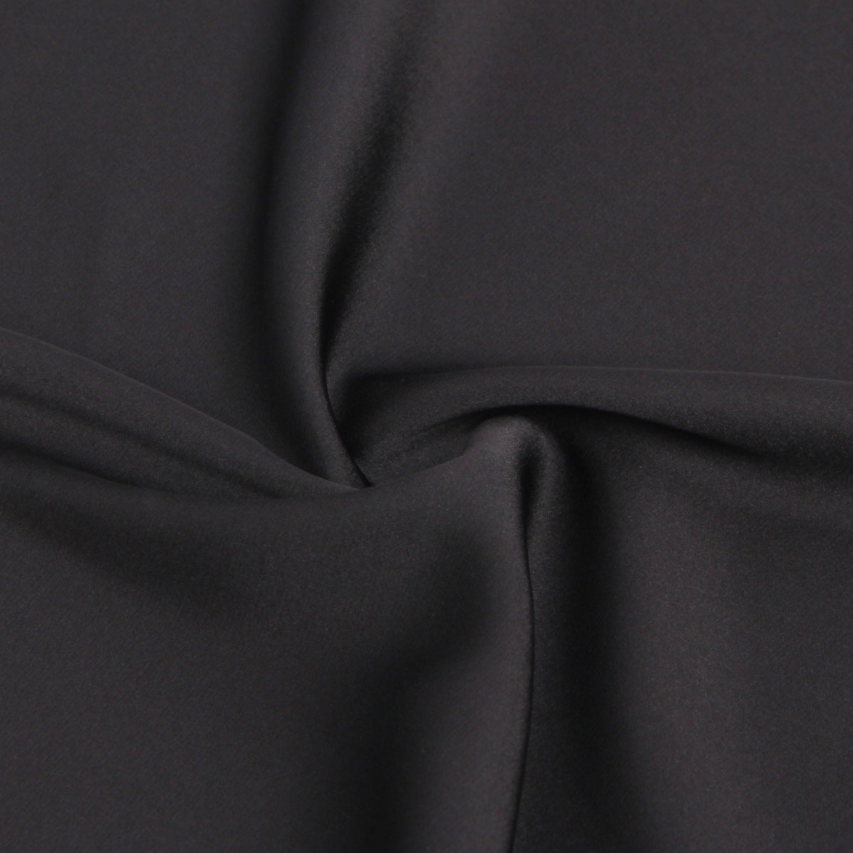 Chemise de nuit en dentelle de cils en satin sexy noir