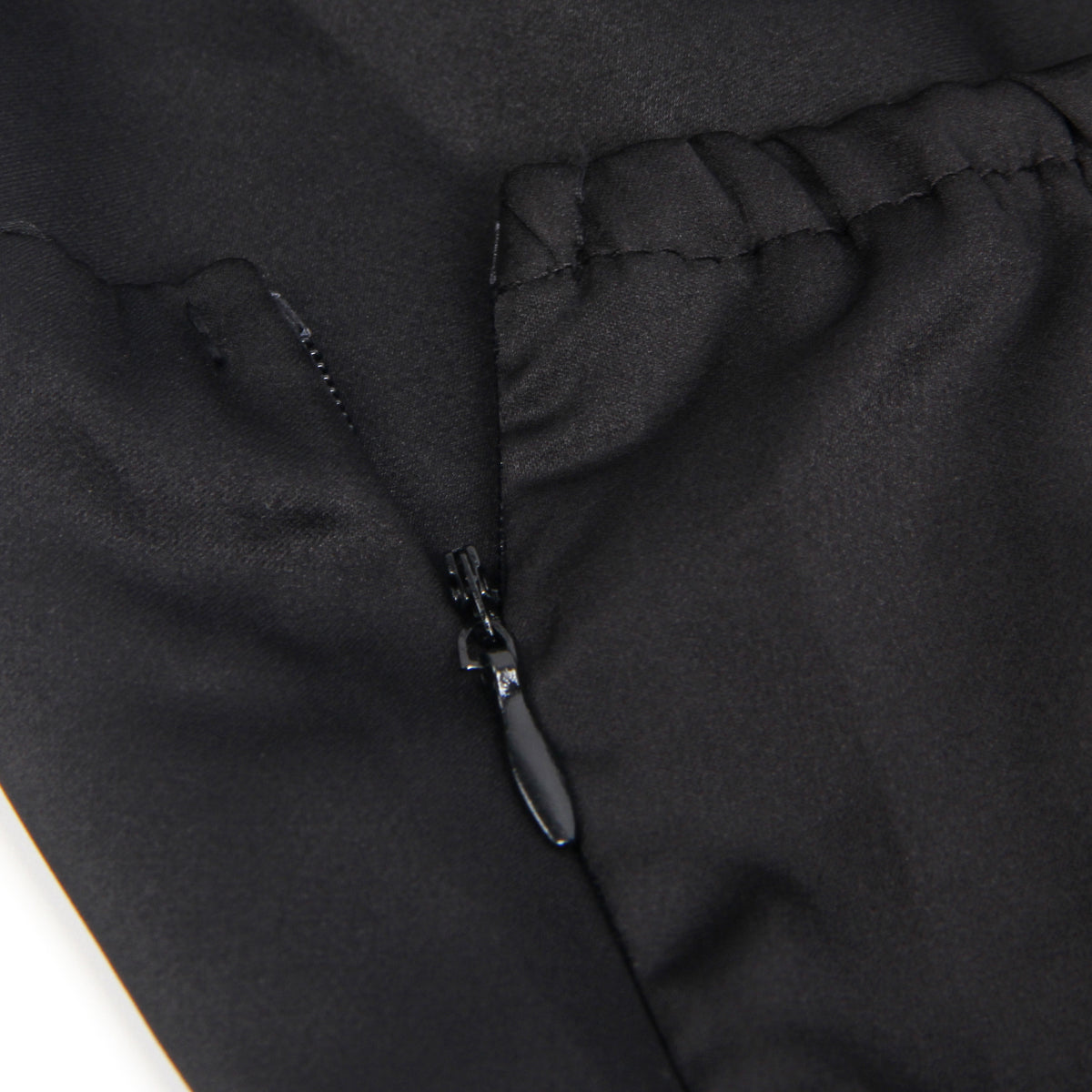 Chemise de nuit sexy à bretelles, dos nu et fendue
