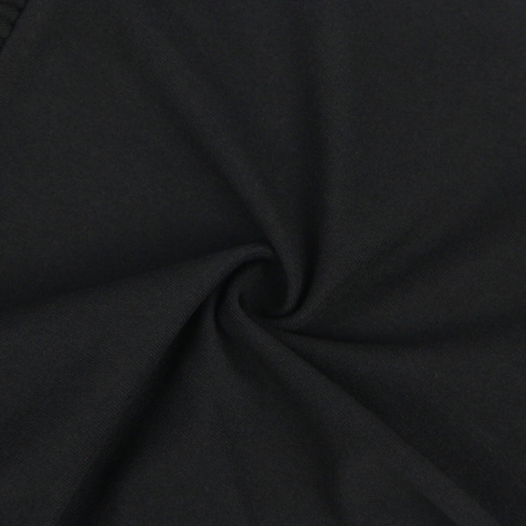 Body noir à décolleté croisé et coupe ajustée - Élégant et confortable