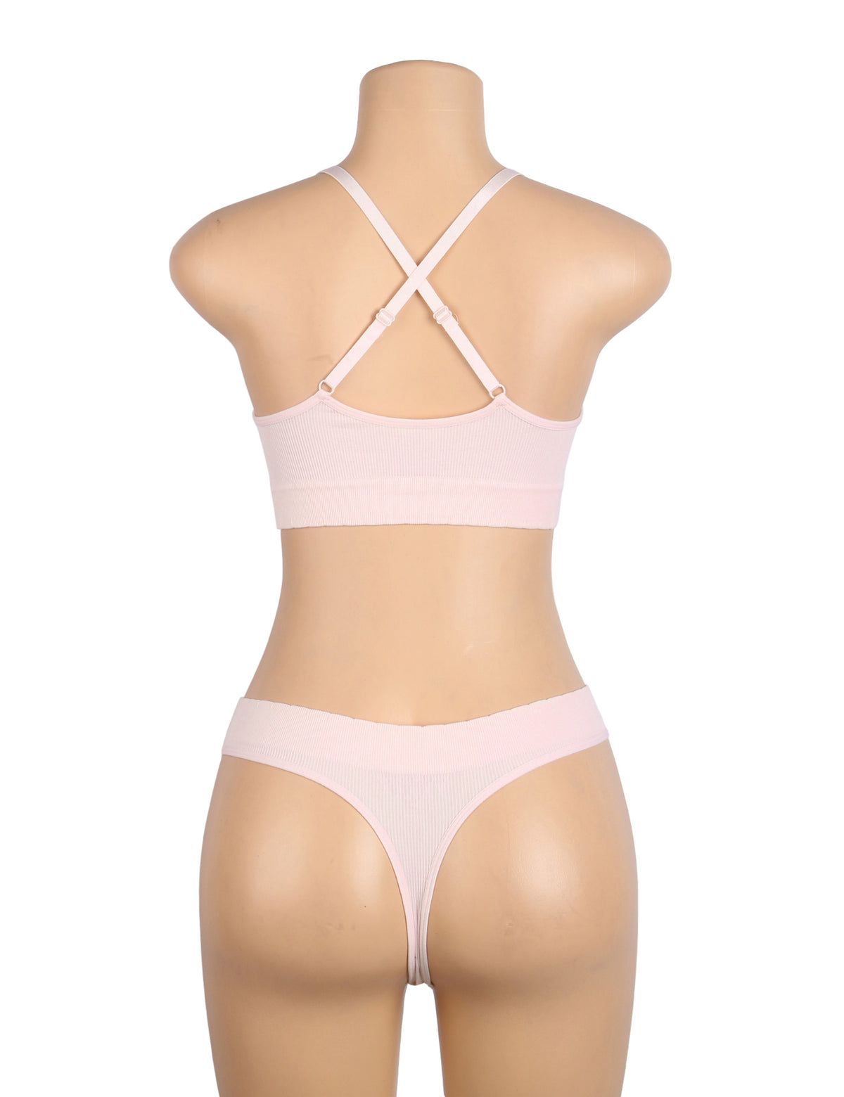 Ensemble Lingerie Douceur Fraise - Bralette et Culotte