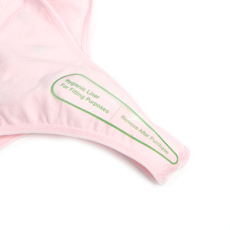 Ensemble Lingerie Douceur Fraise - Bralette et Culotte