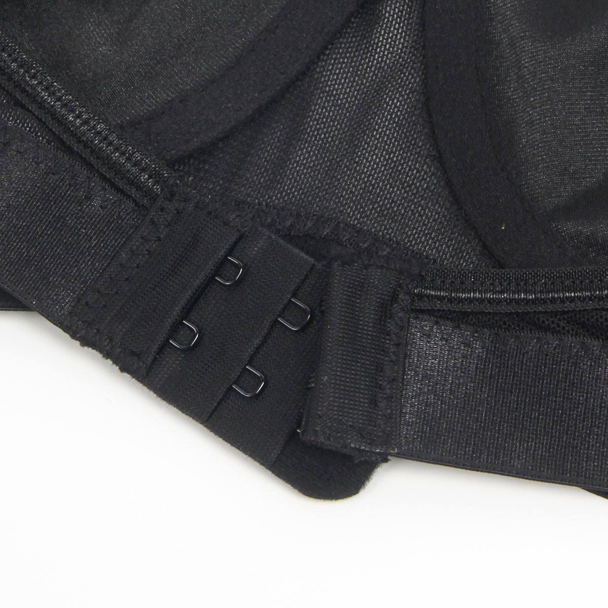 Ensemble Lingerie Noir Intense - Soutien-Gorge, Porte-Jarretelles et Culotte