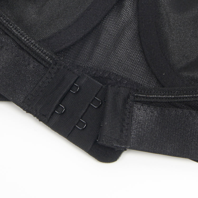 Ensemble Lingerie Noir Intense - Soutien-Gorge, Porte-Jarretelles et Culotte