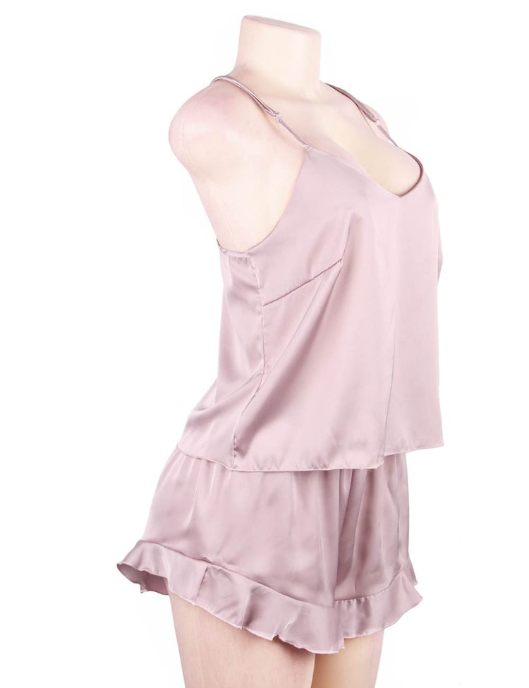 Ensemble Pyjama Satiné Femme - Confort et Élégance