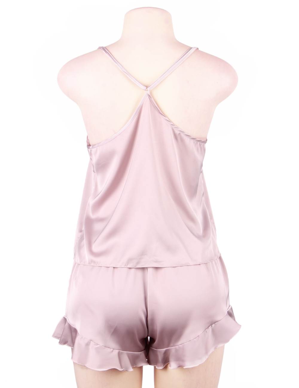 Ensemble Pyjama Satiné Femme - Confort et Élégance