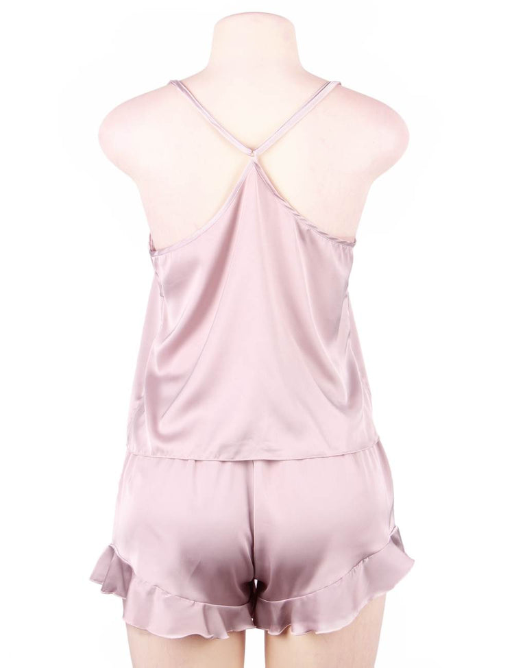 Ensemble Pyjama Satiné Femme - Confort et Élégance