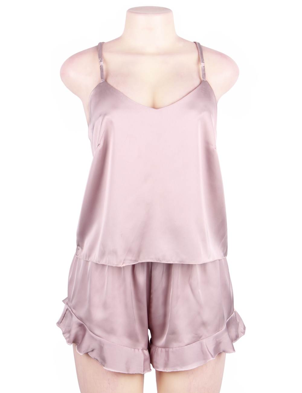 Ensemble Pyjama Satiné Femme - Confort et Élégance