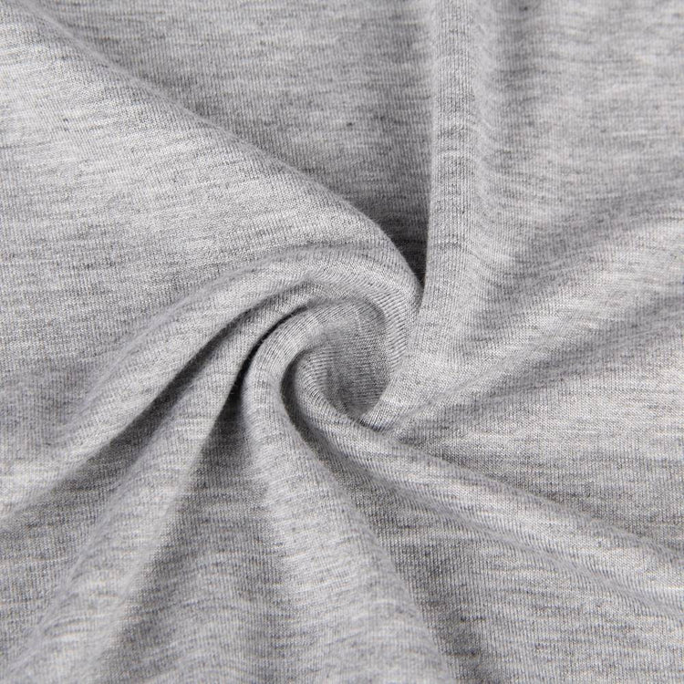 Nuisette Gris avec Dentelle Délicate