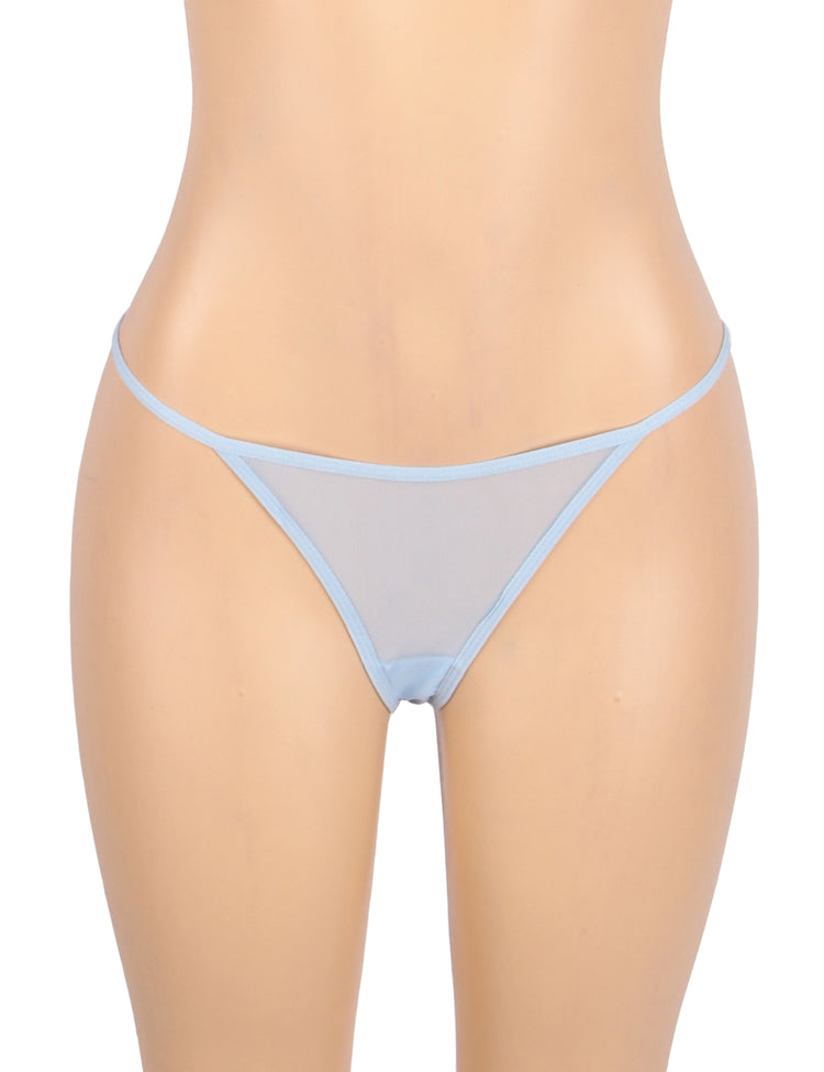 Nuisette Longue Élégance Ciel