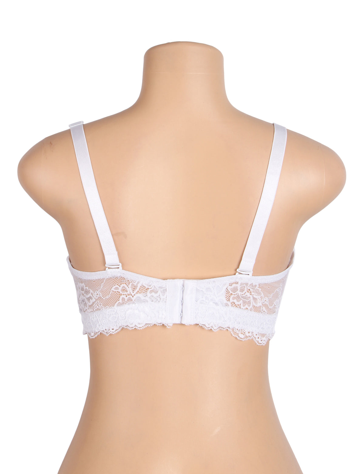 Soutien-gorge en dentelle blanche intemporelle