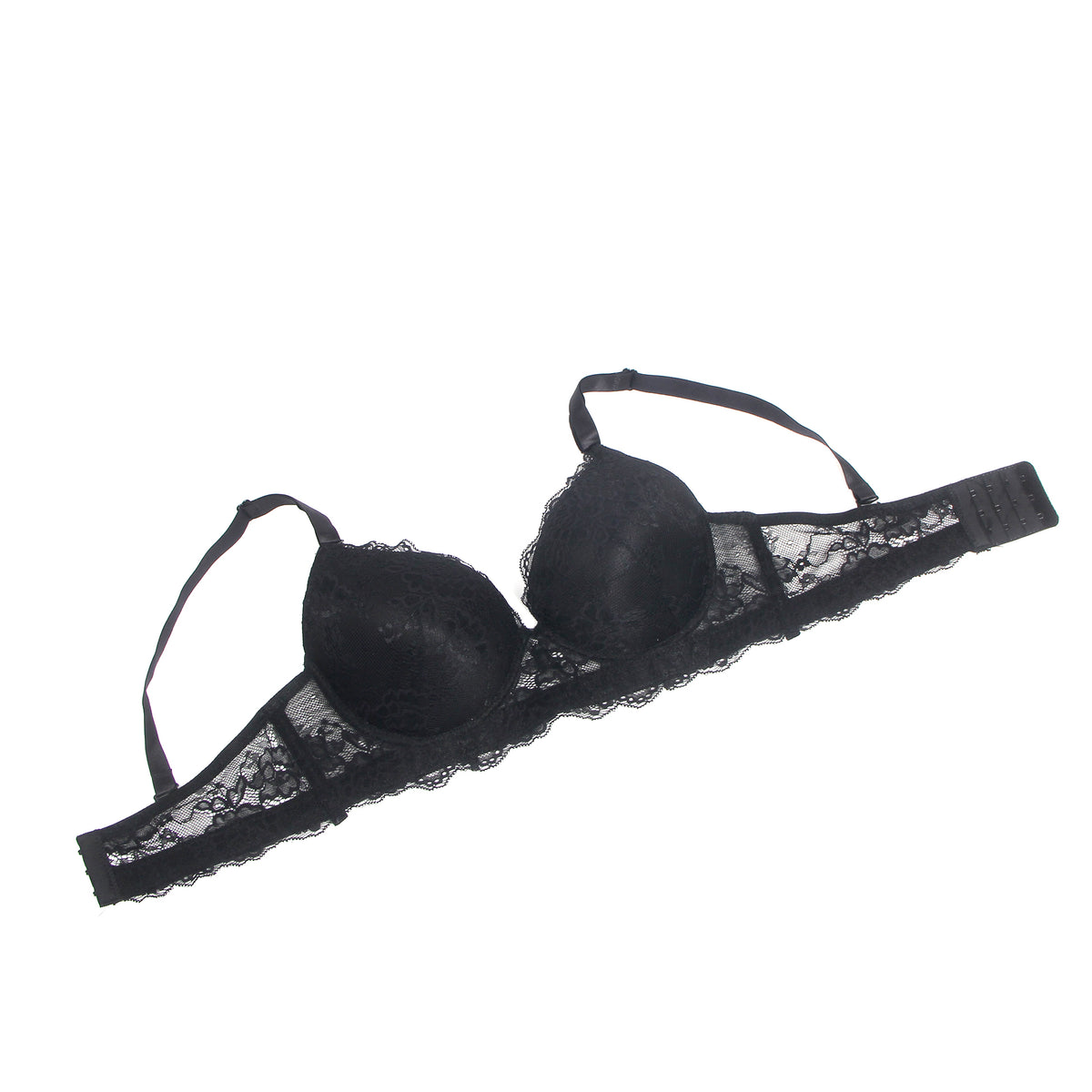 Soutien-gorge en dentelle noire élégante