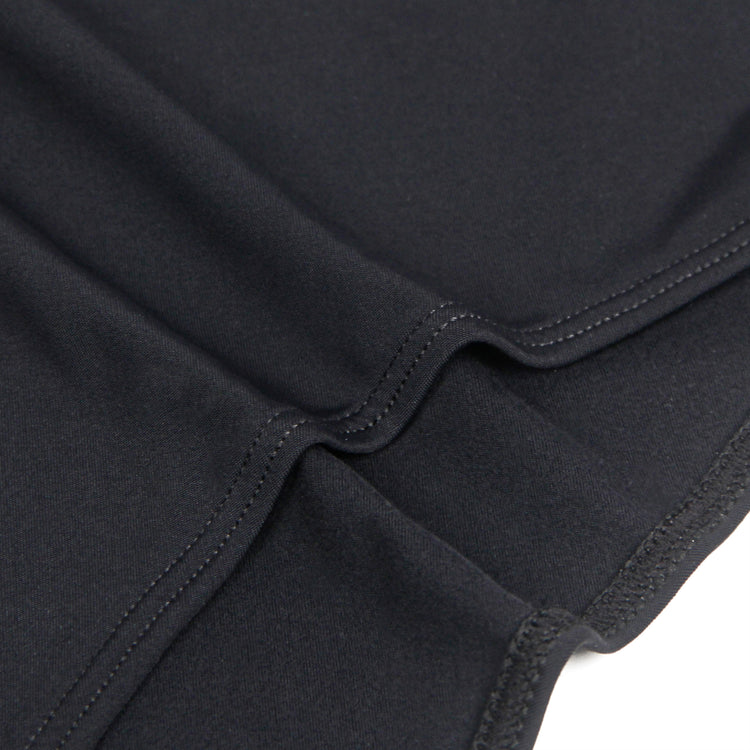 Body noir-manches longues ouvertures epaules chainettes glamour
