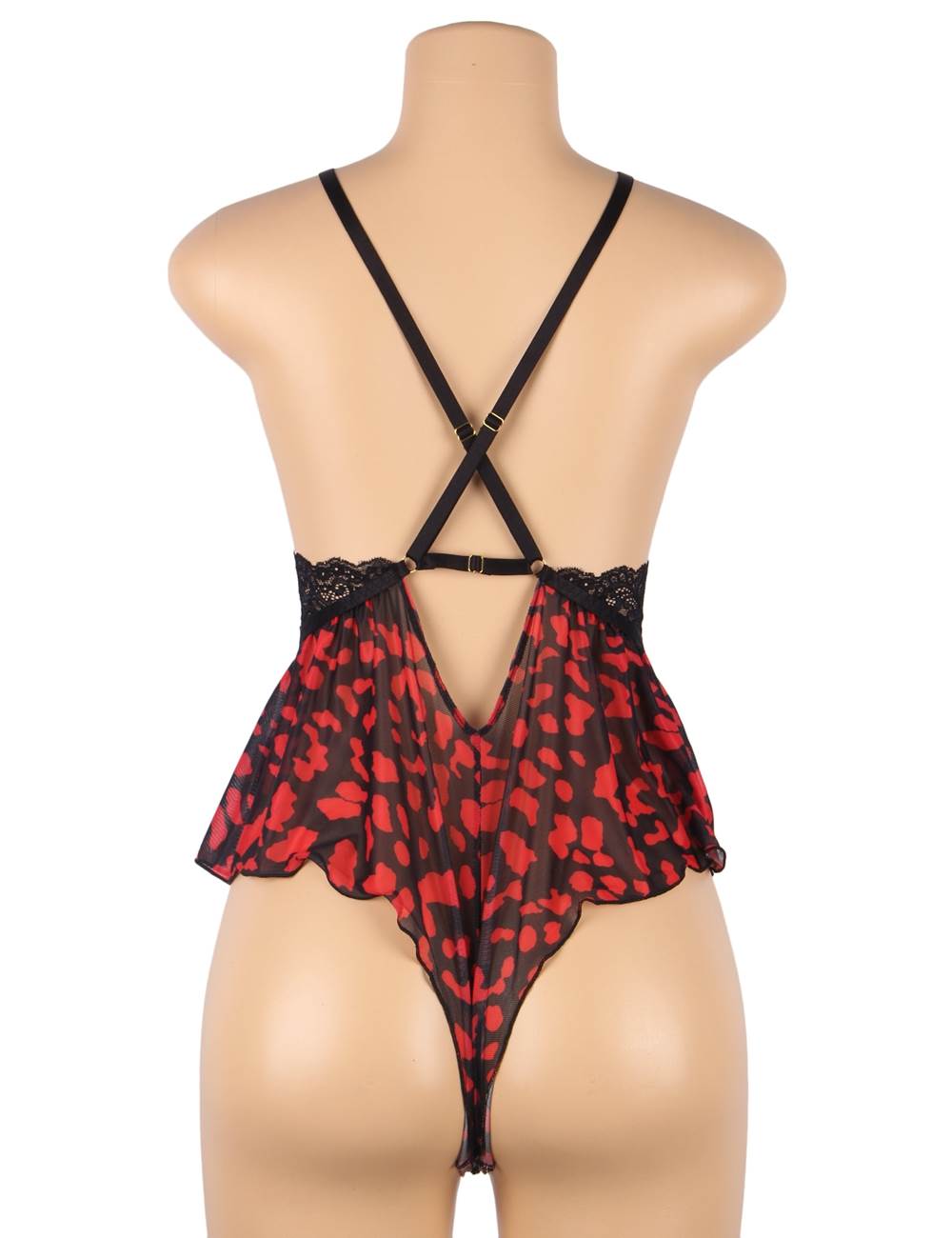 Body Sexy en dentelle rouge