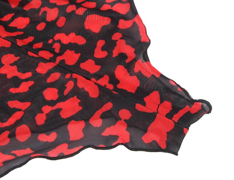 Body Sexy en dentelle rouge