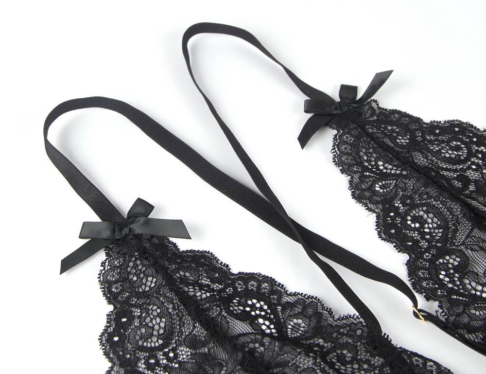 Body Sexy en dentelle rouge