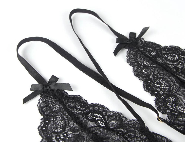 Body Sexy en dentelle rouge