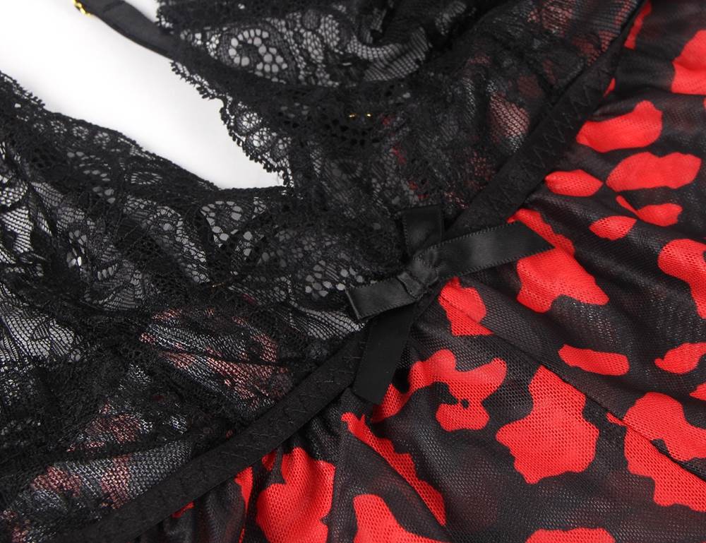 Body Sexy en dentelle rouge