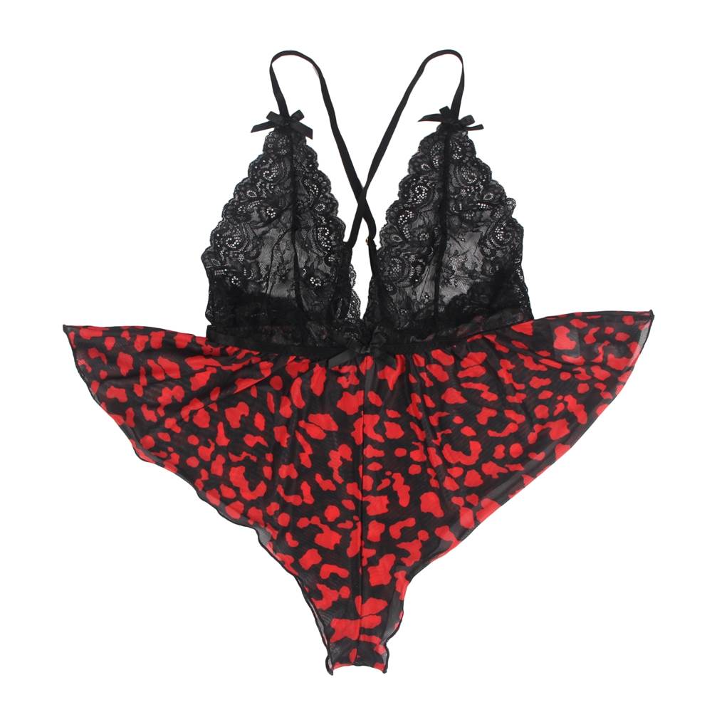Body Sexy en dentelle rouge